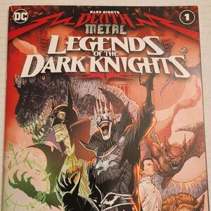 Dark Nights Death Metal Legends of the Dark Knights #1C (2020) DC Comics